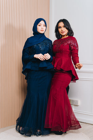 Eid24 - Helena Peplum Kurung