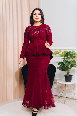 Eid24 - Helena Peplum Kurung