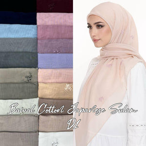 Hany Embroidery Bawal