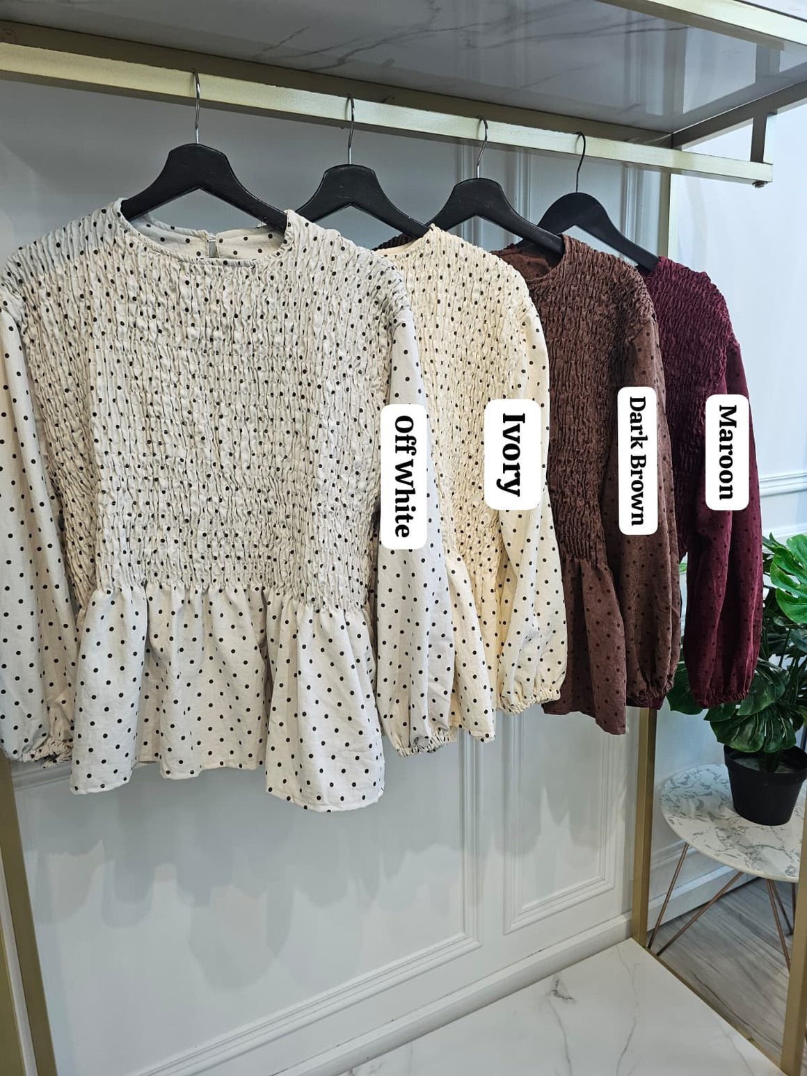 Afeeqa Smock Blouse