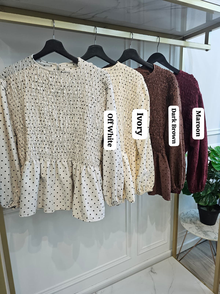 Afeeqa Smock Blouse