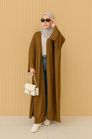 Hazel Abaya Cardi (NLB Own Manufactured)
