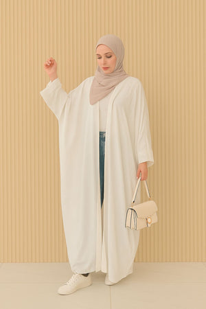 Hazel Abaya Cardi (NLB Own Manufactured)