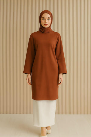 Marie Waffle Tunic