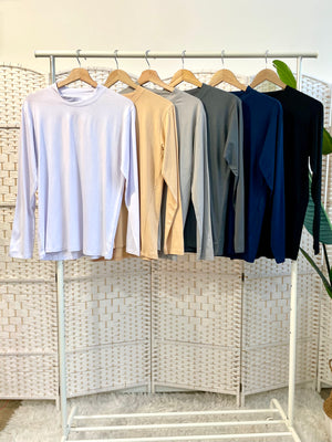 Long Sleeve Inner (Plus Size)
