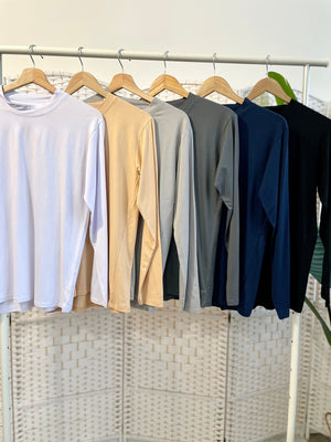 Long Sleeve Inner (Plus Size)