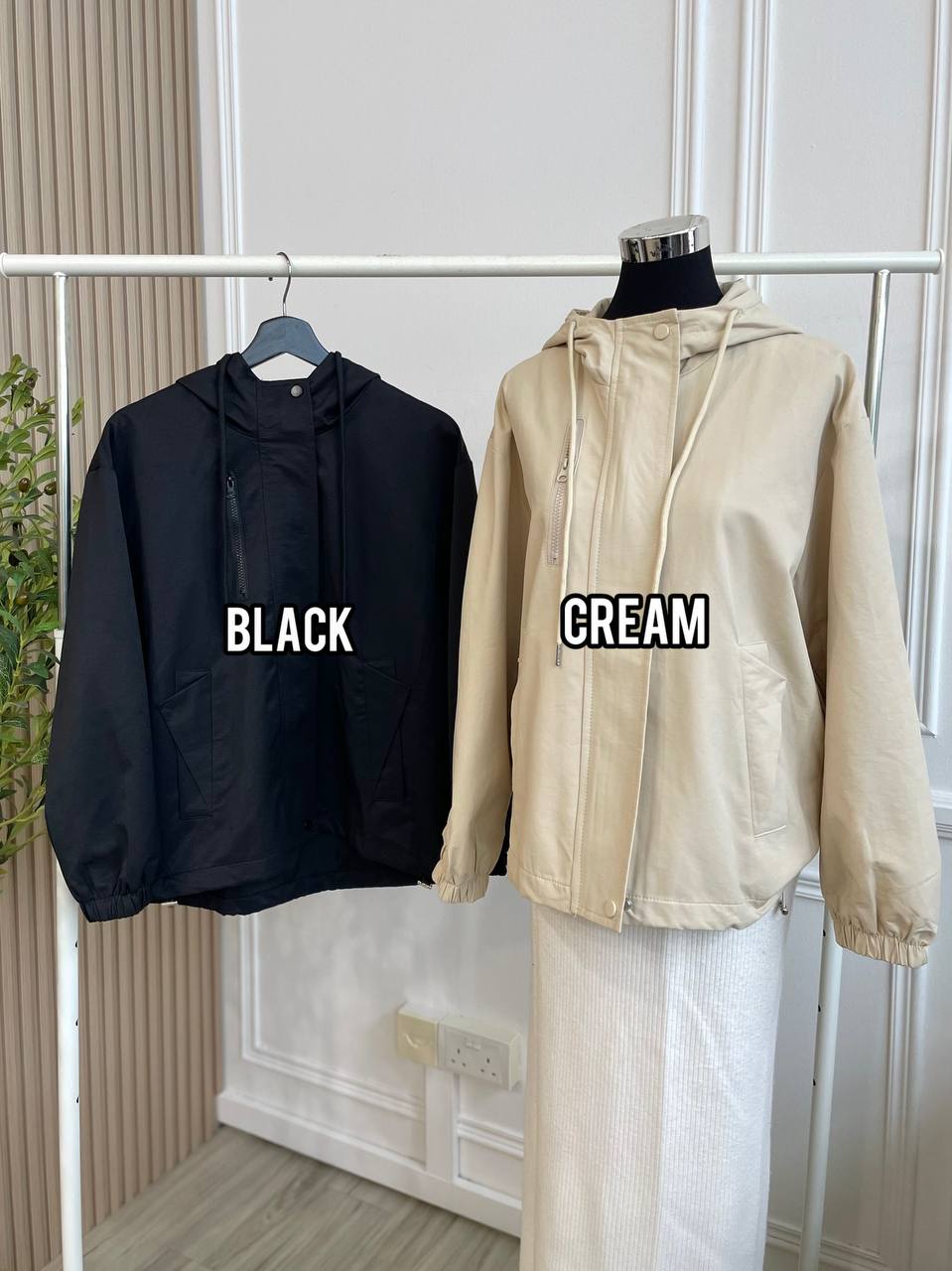 Harper Hoodie Jacket