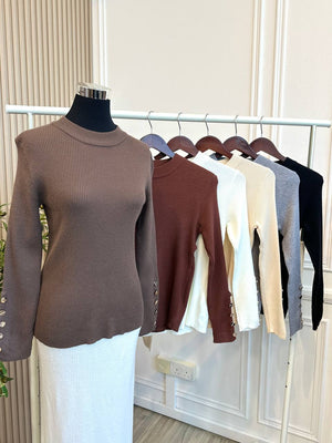 Rosey Knit Top