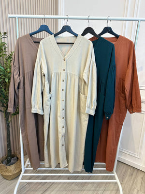 Babydoll Plain Tunic