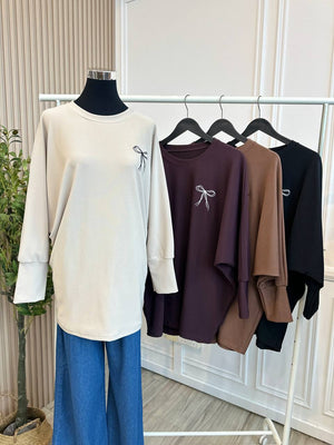 Freya Batwing Top