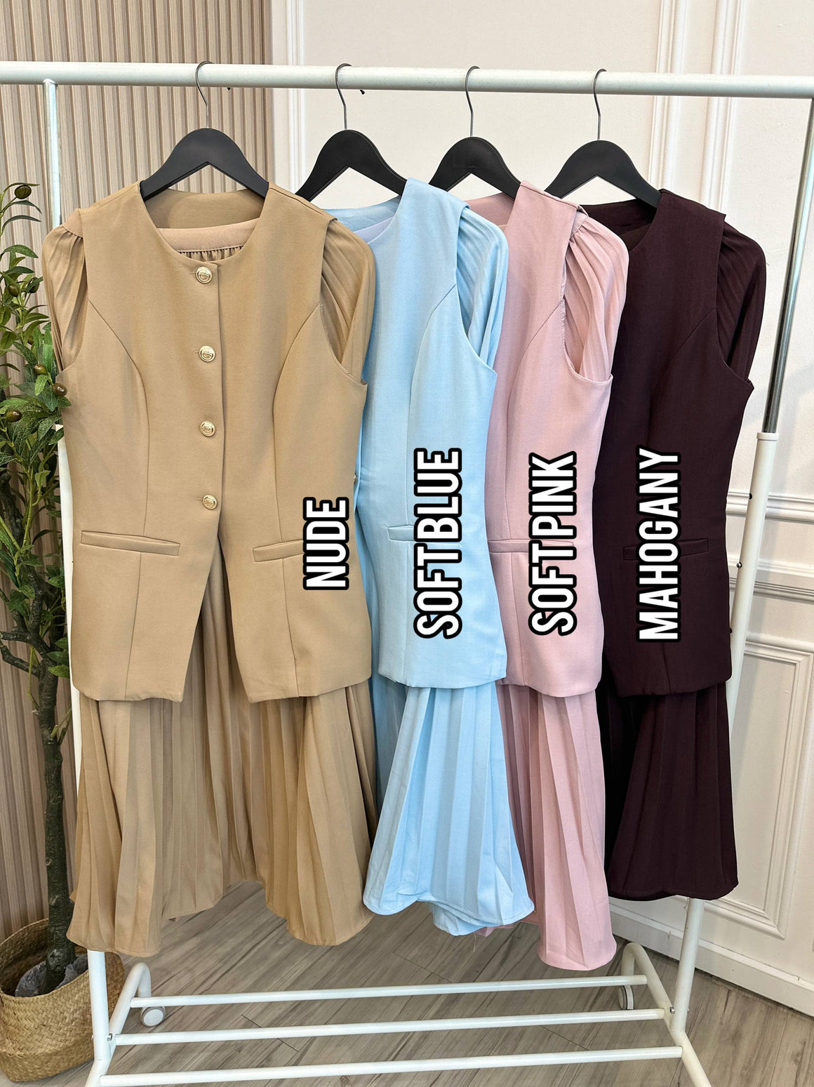 Erica Skirt Set