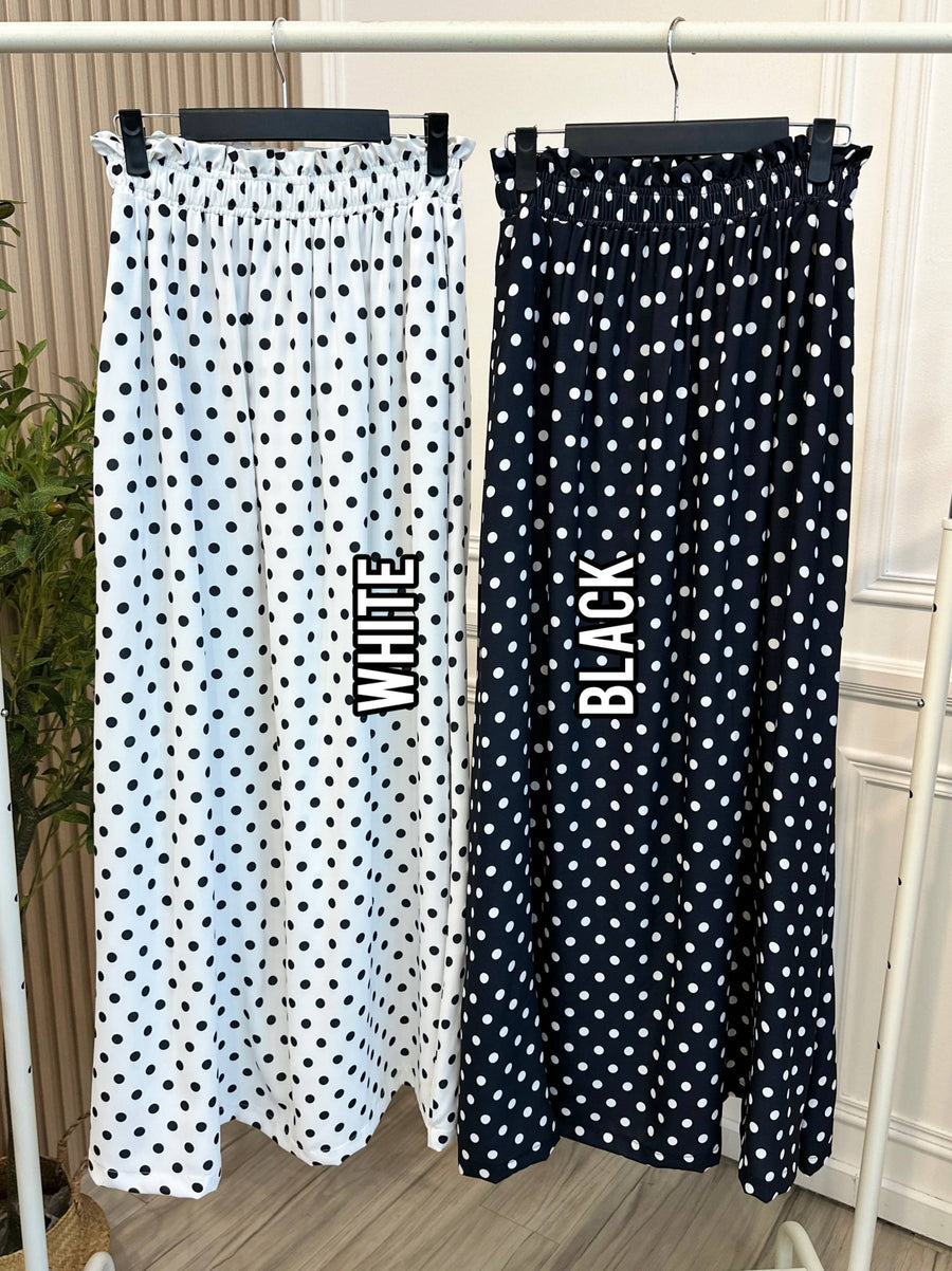 Polka Flare Skirt