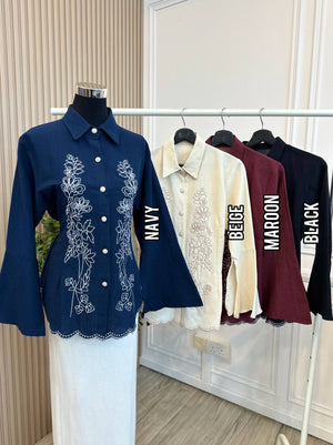 Melly Embroidery Blouse