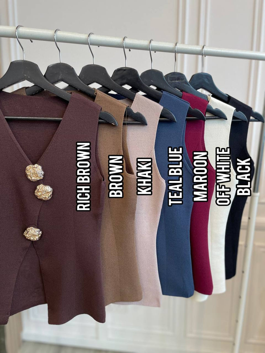 Shenty Knit Vest