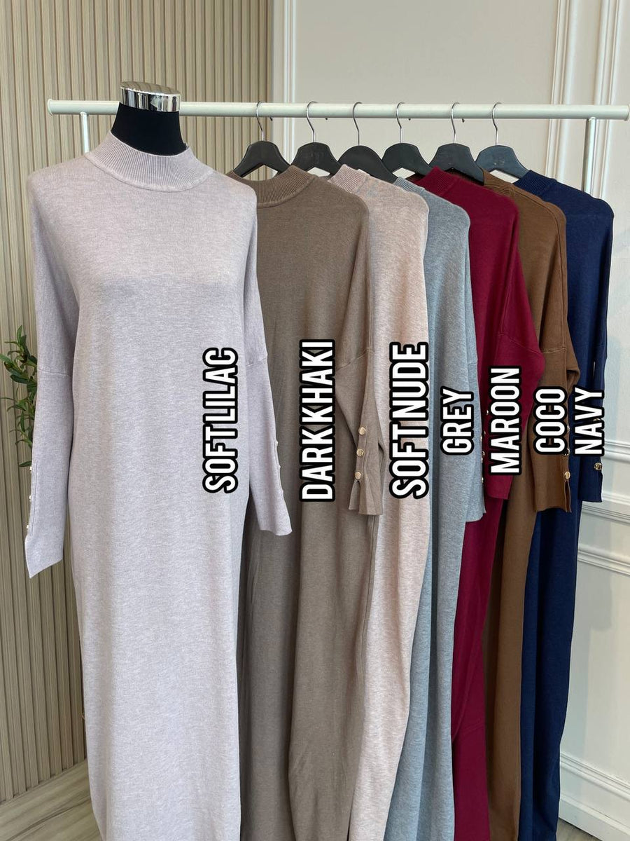 Raina Batwing Knit Dress