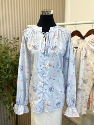 Tisha Floral Top