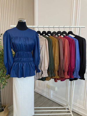 Dhamiah Smock Top (NLB Own Manufactured)