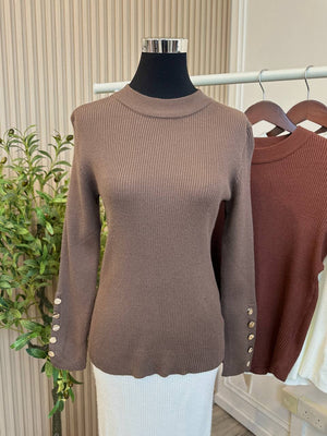 Rosey Knit Top