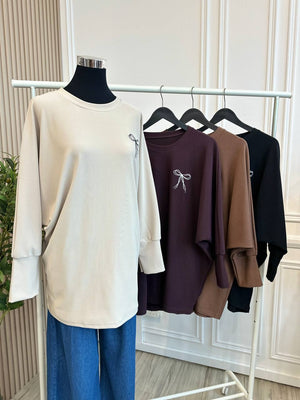 Freya Batwing Top