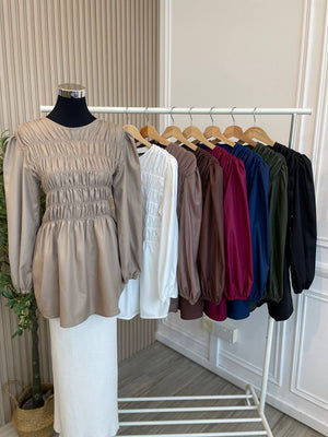 Estee Smock Top (NLB Own Manufactured)
