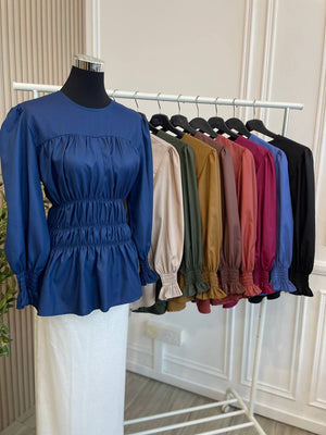 Dhamiah Smock Top (NLB Own Manufactured)