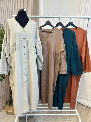 Babydoll Plain Tunic