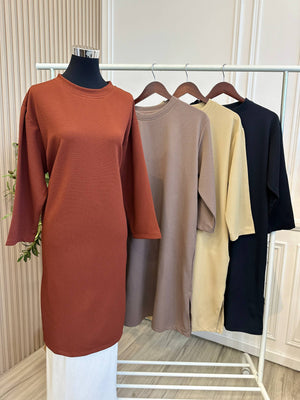 Marie Waffle Tunic