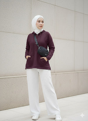 Niya Hoodie Top
