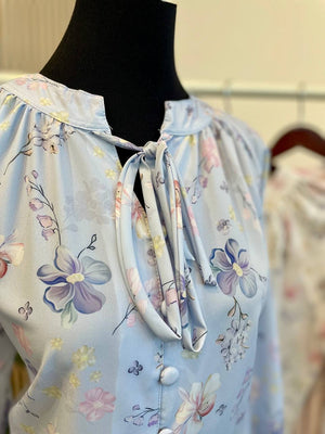 Tisha Floral Top