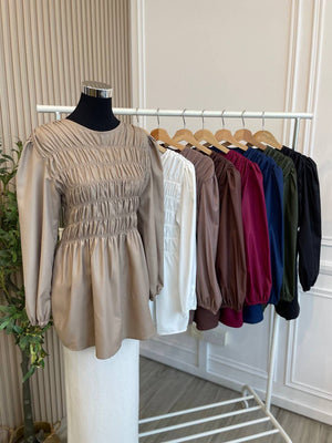 Estee Smock Top (NLB Own Manufactured)