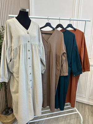 Babydoll Plain Tunic