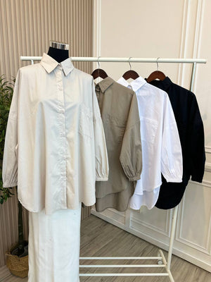 Whitney Oversize Blouse