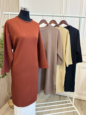 Marie Waffle Tunic