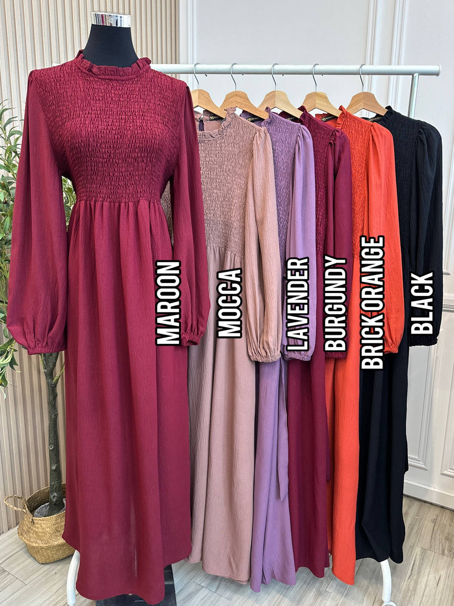 Ratna Smock Dress (NLB Own Manufactured)