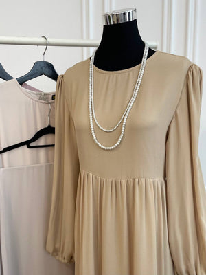 Risa Tiered Dress With Shawl (NLB Own Manufactured)