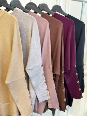 Raina Batwing Knit Top 2.0