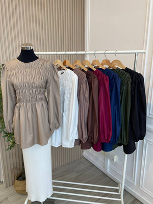 Estee Smock Top (NLB Own Manufactured)