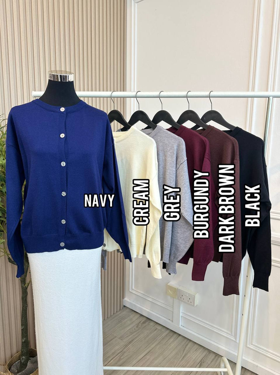 Elsie Knit Cardi
