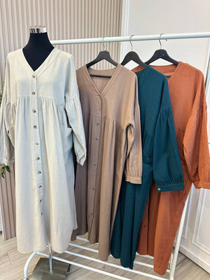 Babydoll Plain Tunic