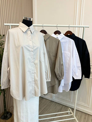 Whitney Oversize Blouse