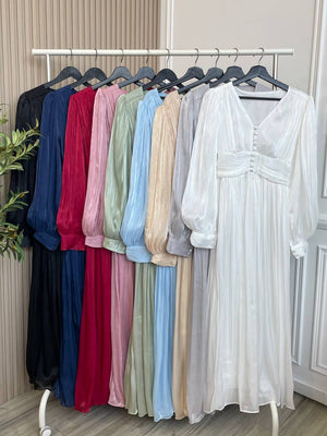 Eid25- Kaira Shimmer Dress