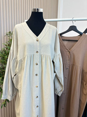 Babydoll Plain Tunic