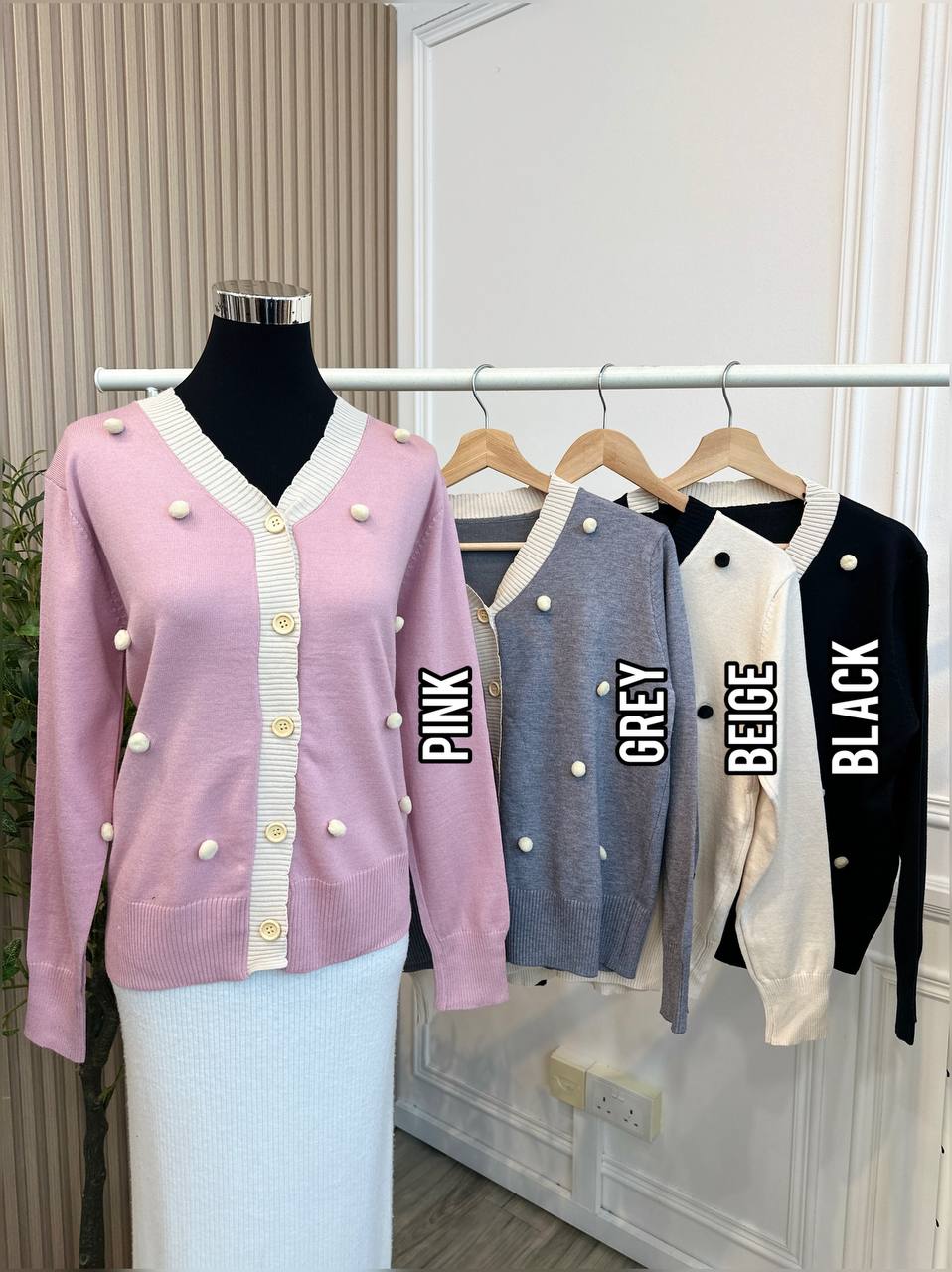 Delilah Knit Cardi