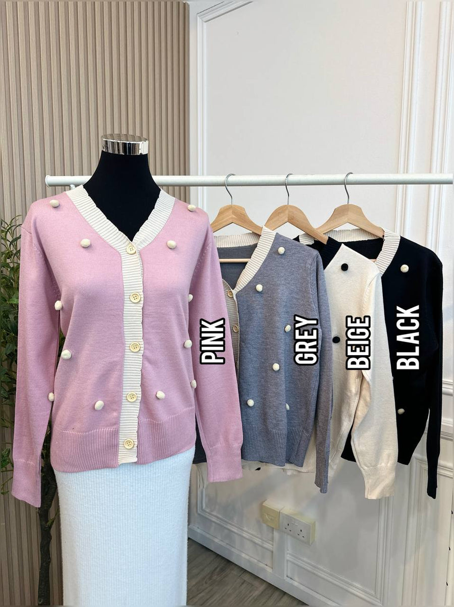 Delilah Knit Cardi