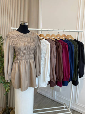 Estee Smock Top (NLB Own Manufactured)