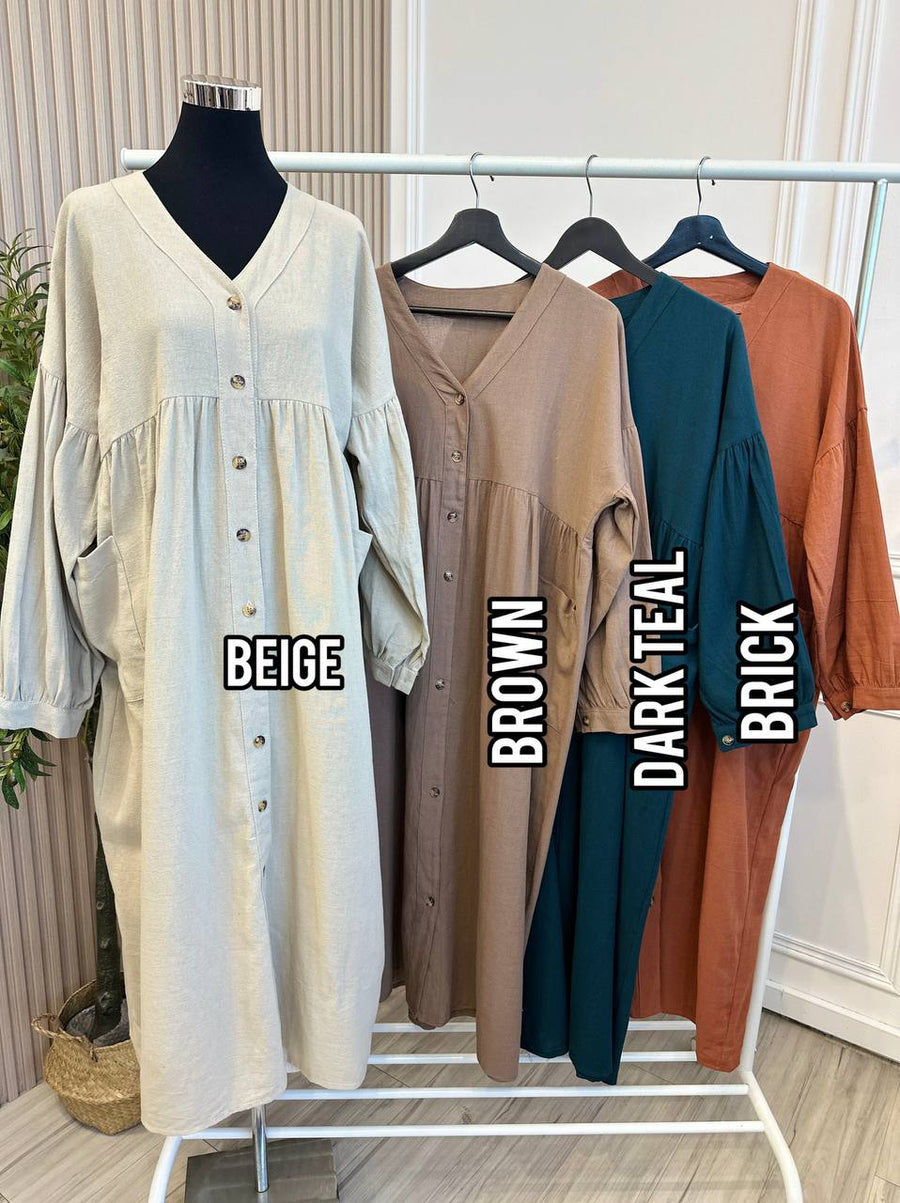Babydoll Plain Tunic