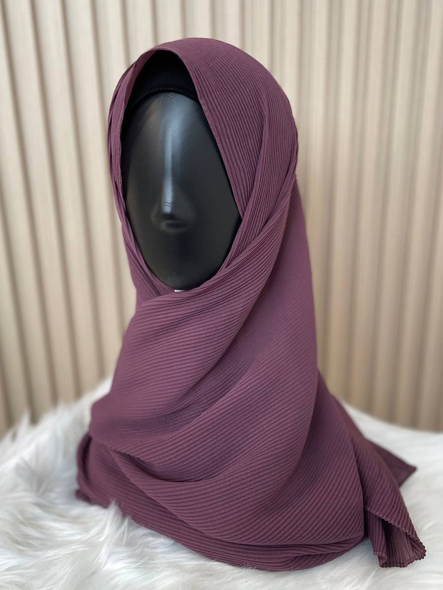 Eva Pleated Shawl