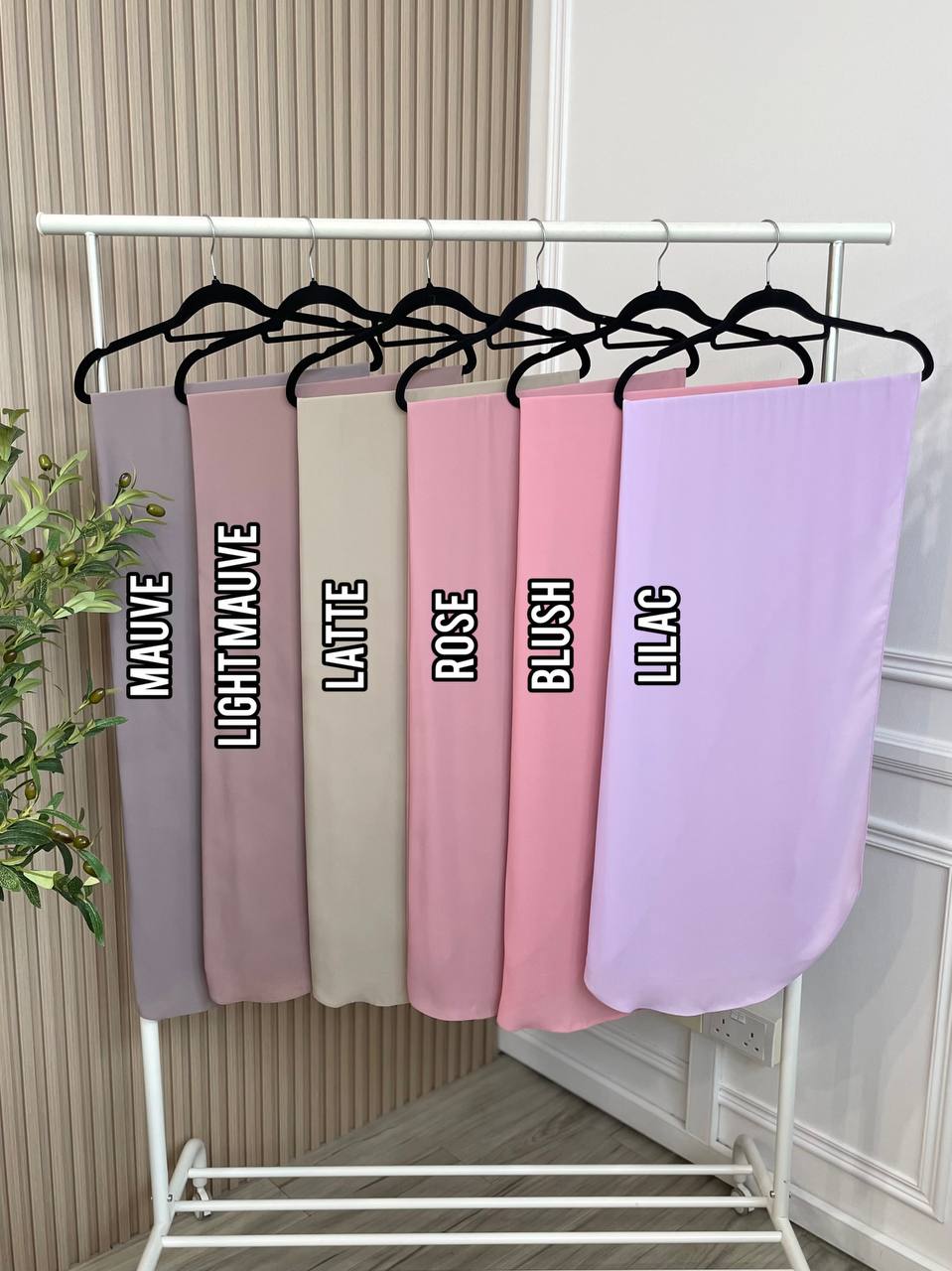 Narissa Curve Tri-Shawl