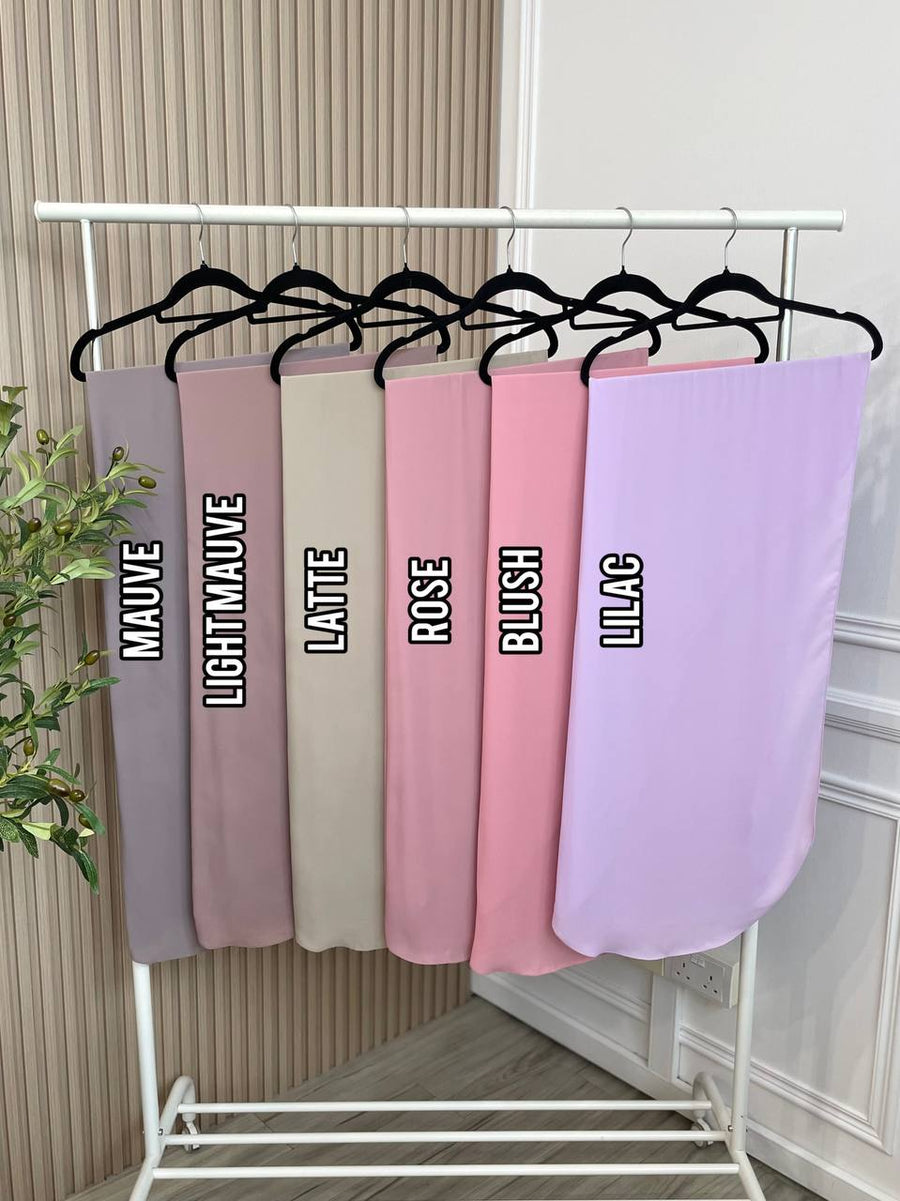 Narissa Curve Tri-Shawl