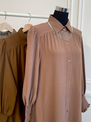 Aveline Shirt Dress (NLB Own Manufactured)